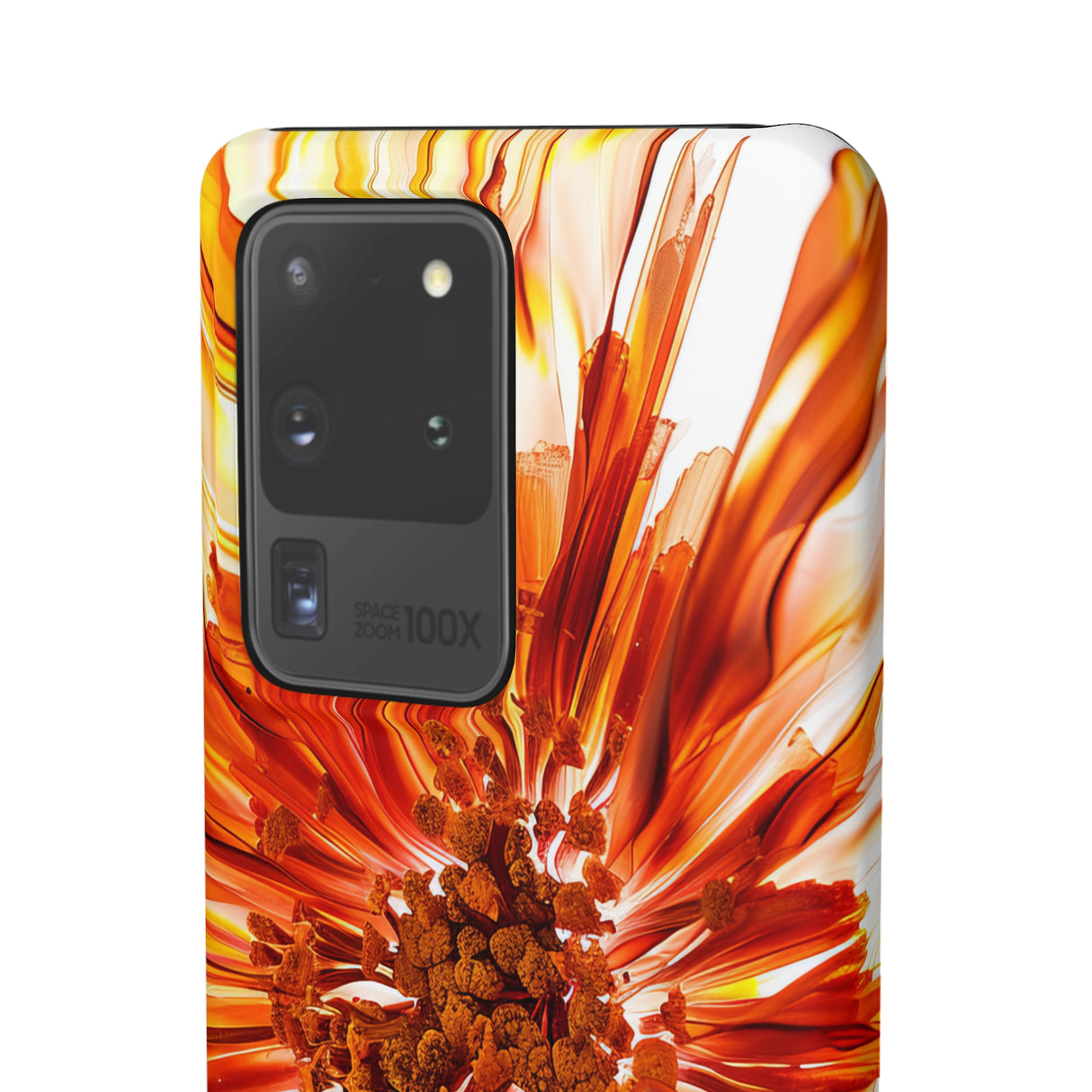 Blooming Vitality | Slim Phone Case for Samsung