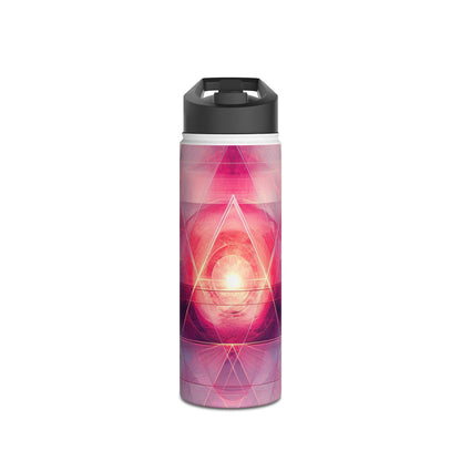 Diamond Glow - Stainless Steel Water Bottle