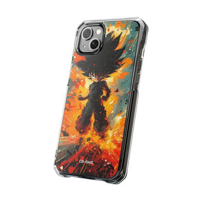 Power Unleashed Now iPhone Case - Impact