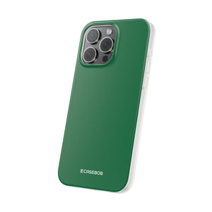 Dark Spring Green | Phone Case for iPhone (Flexible Case)