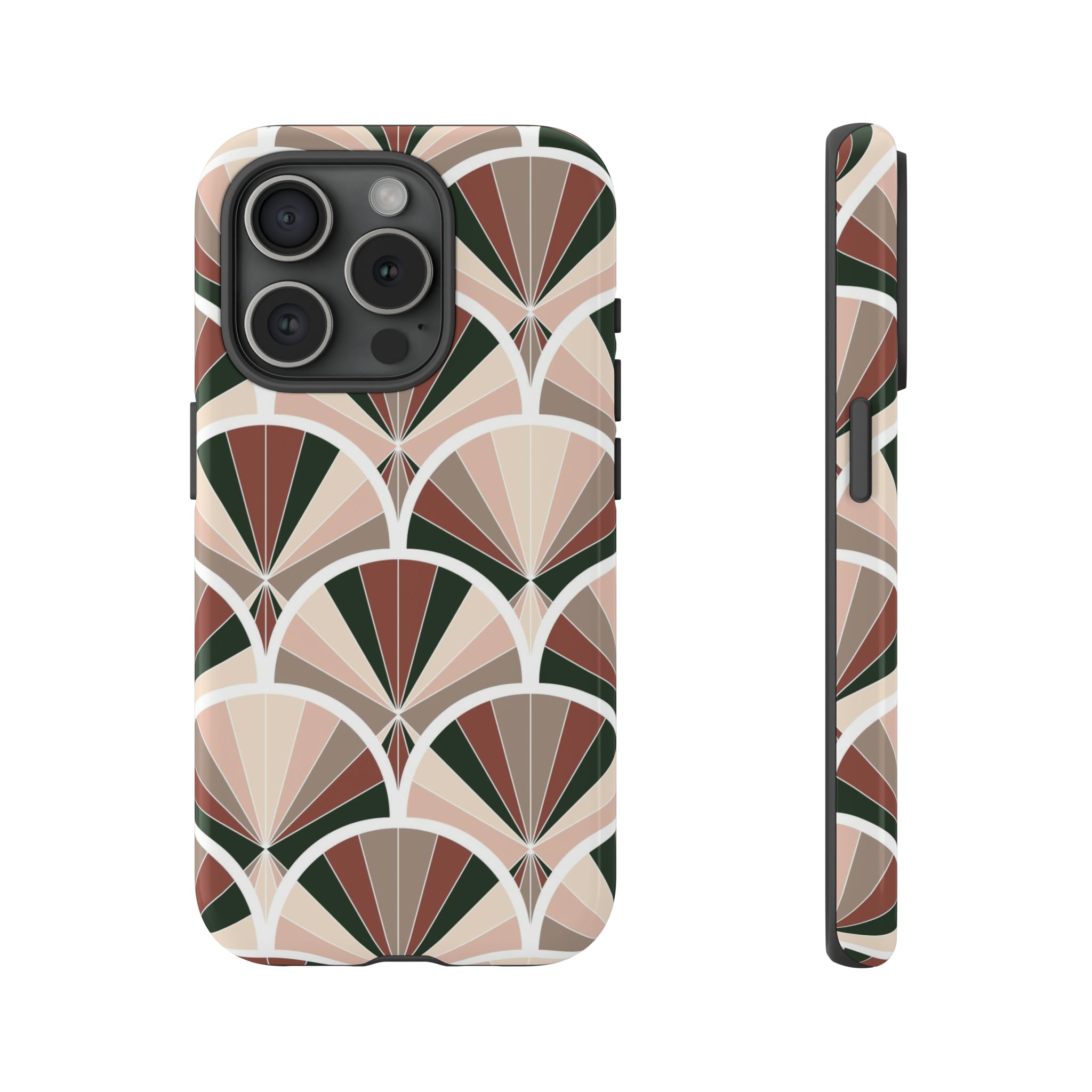 Brown Retro - Protective Phone Case