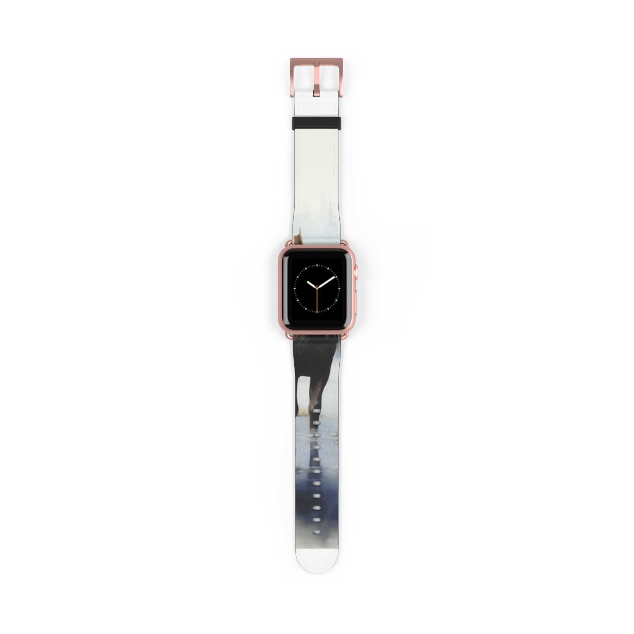 Misty Moose Reflection - Watch Band