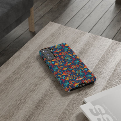 Fish Dance Joyfully - Samsung Case