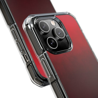 Crimson Dreamscape iPhone 14 - Impact Clear+