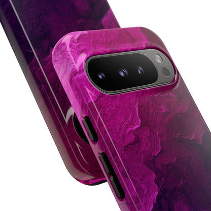 Violet Swirl Google Pixel 9 Pro Case - Tough