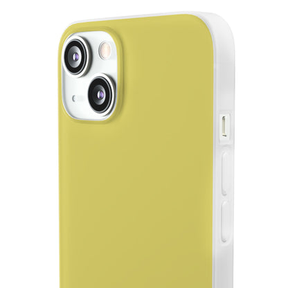 Straw Yellow | Phone Case for iPhone (Flexible Case)