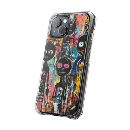 Black Silhouettes iPhone 15 Case - Impact