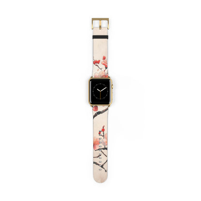 Cherry Blossom Breeze - Watch Band