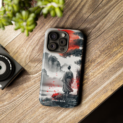 Sunlit Sentinel iPhone 15 Pro Case - Tough