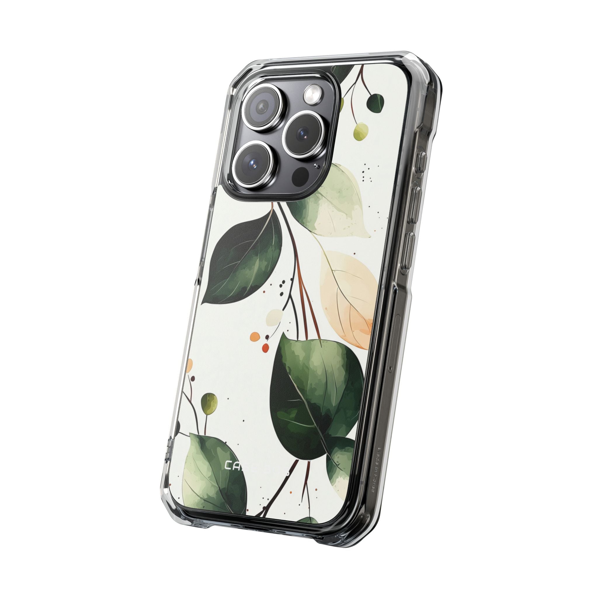Greenberry Branch iPhone 15 Pro Case - Impact