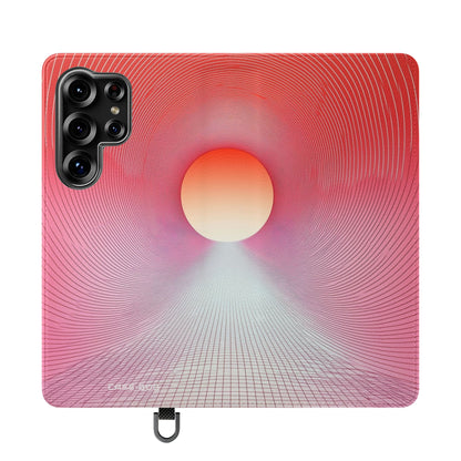 Radiant Orb - Samsung S25 Ultra Case - Lompakko