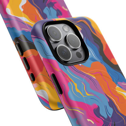 Vortex Colorwave iPhone 15 | Tough+ Phone Case