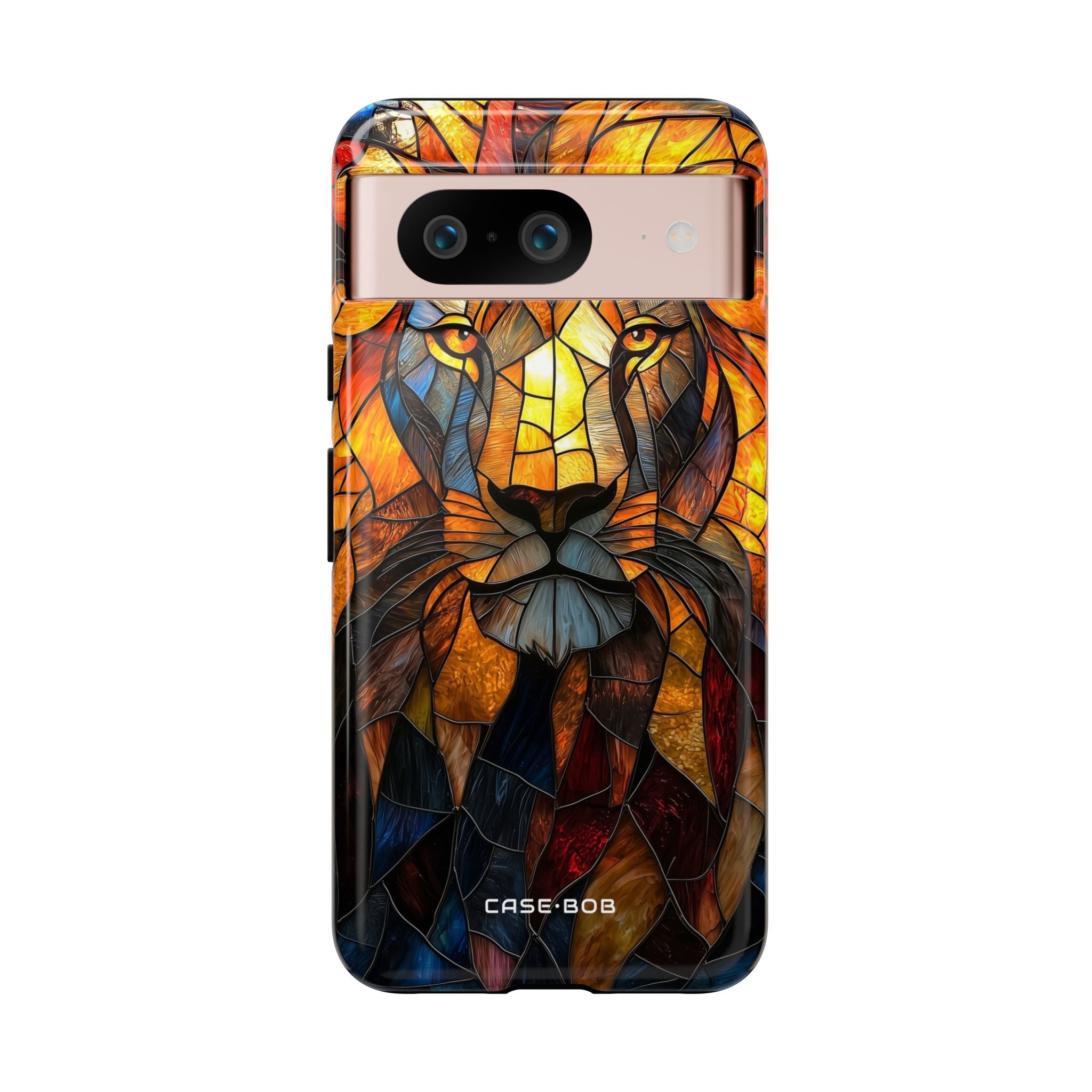 Lion Radiance Google Pixel 8 Case - Tough