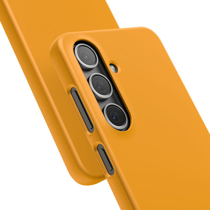 Orange Samsung S24 - Slim Phone Case