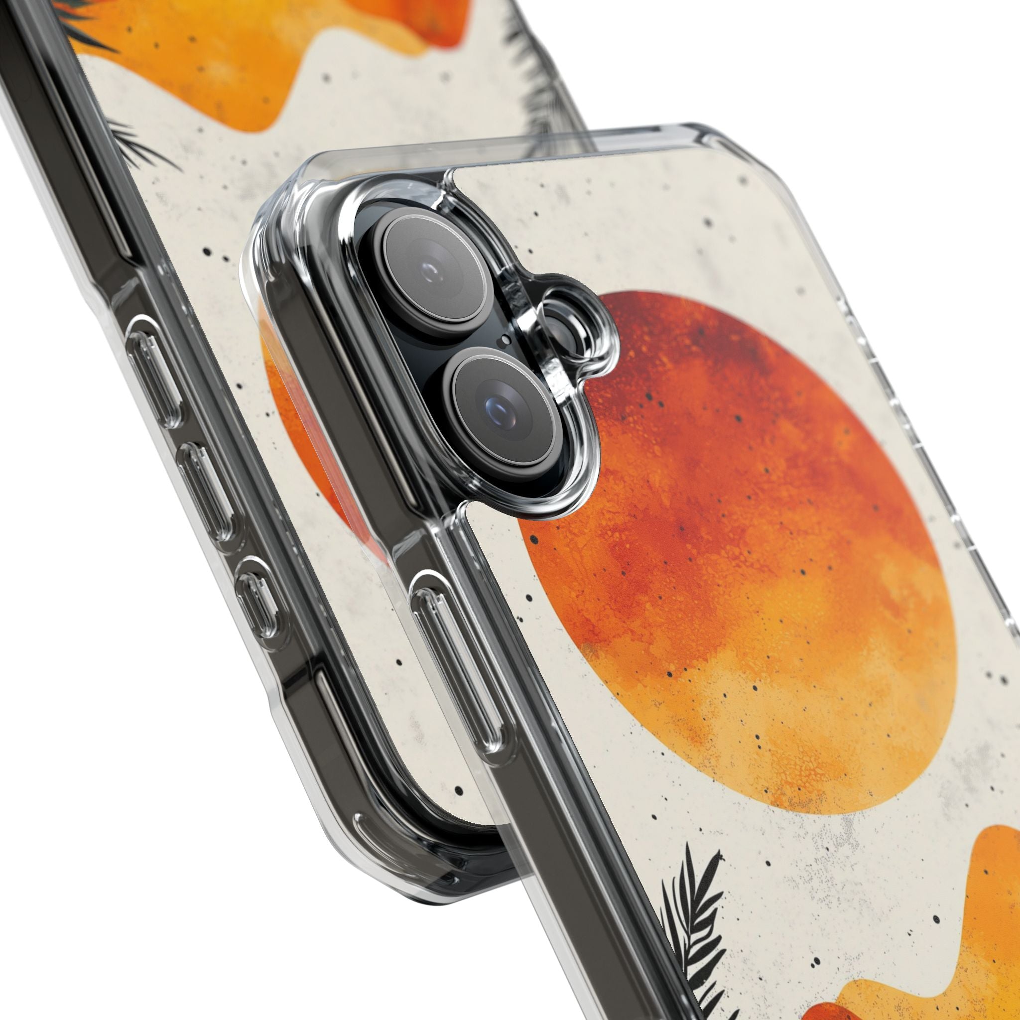 Sun Illuminates Mountains iPhone Case - Impact
