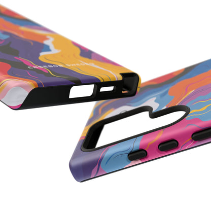 Vortex Colorwave Samsung S24 - Tough Phone Case