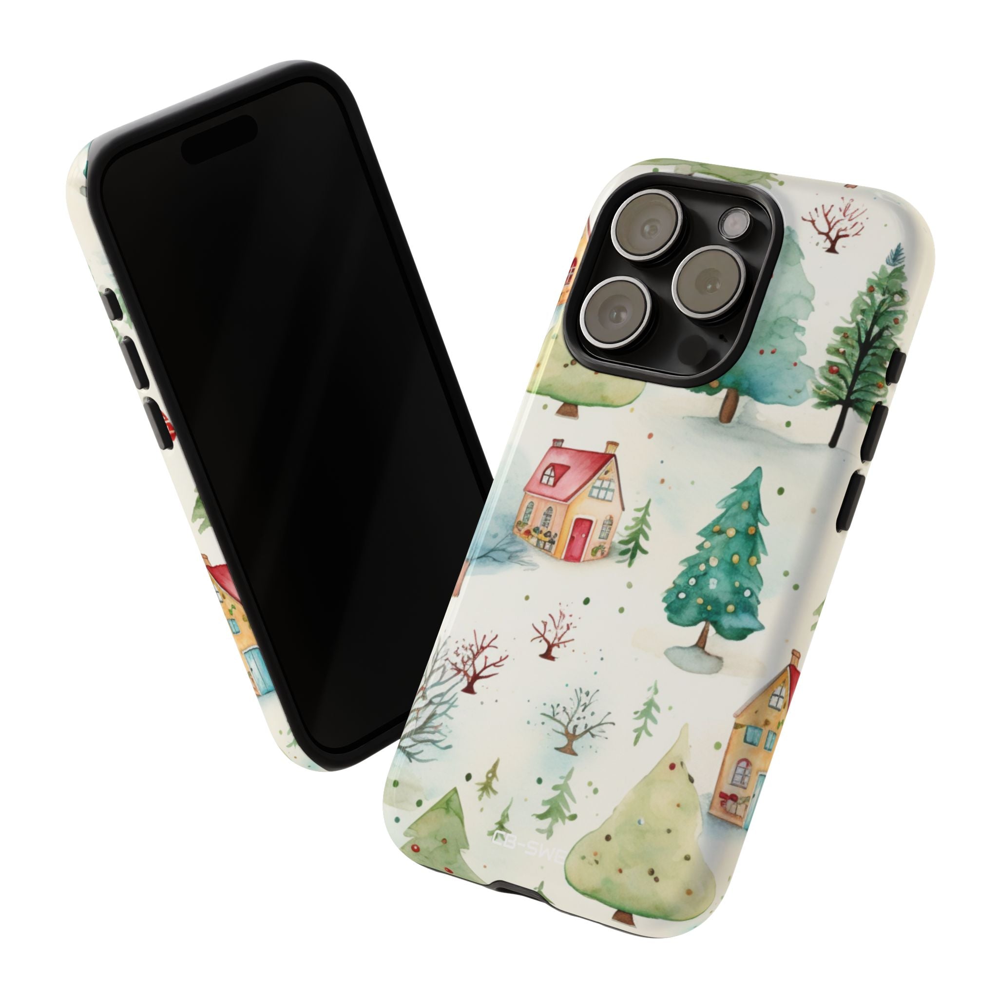 Winter Wonderland Appears - iPhone Case
