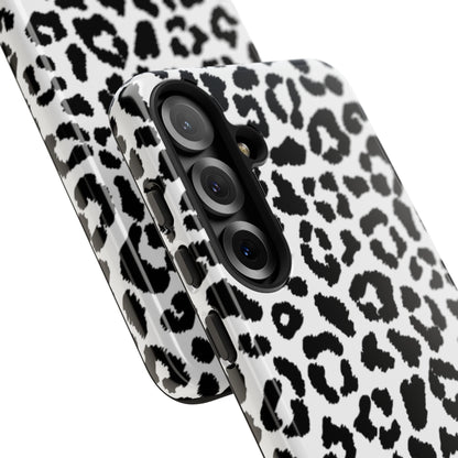 Monochrome Leopard Essence - Samsung Case