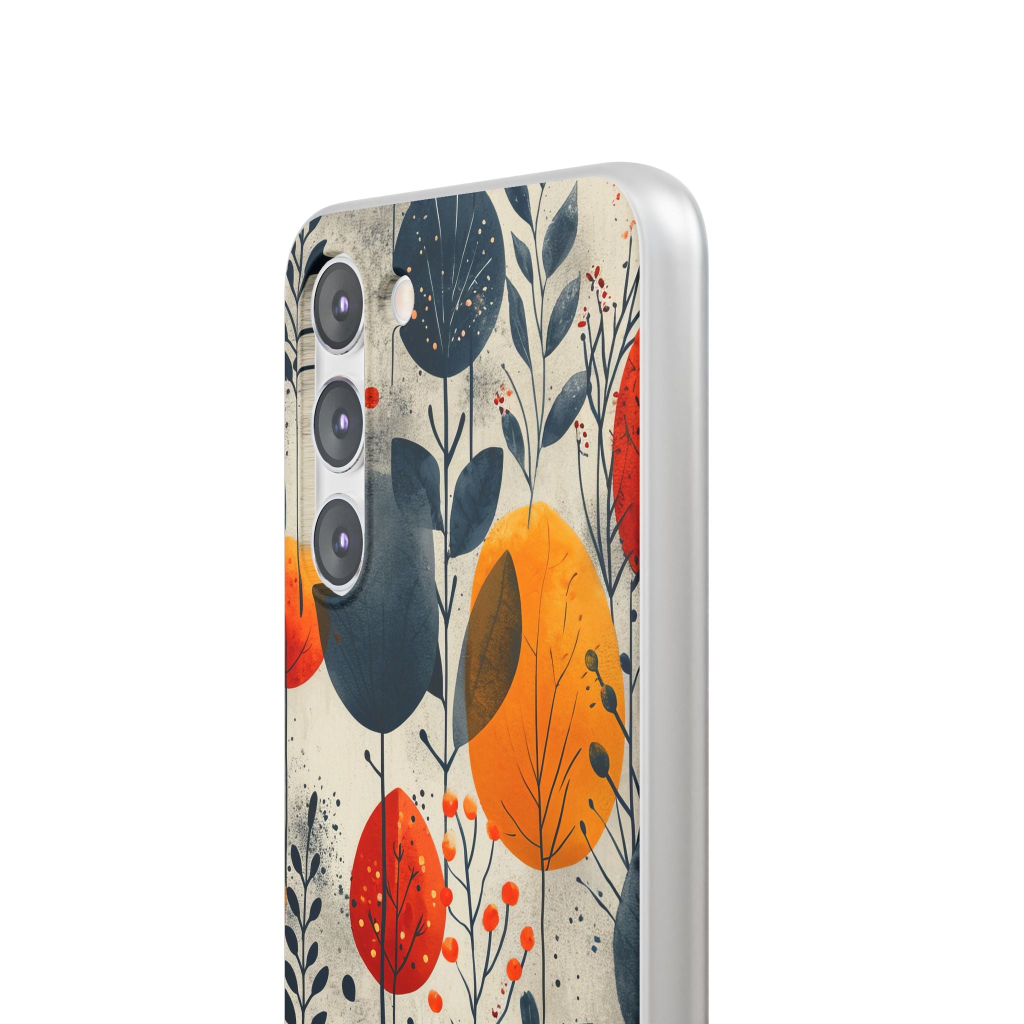 Vibrant Leaf Harmony Samsung S23 - Flexi Phone Case