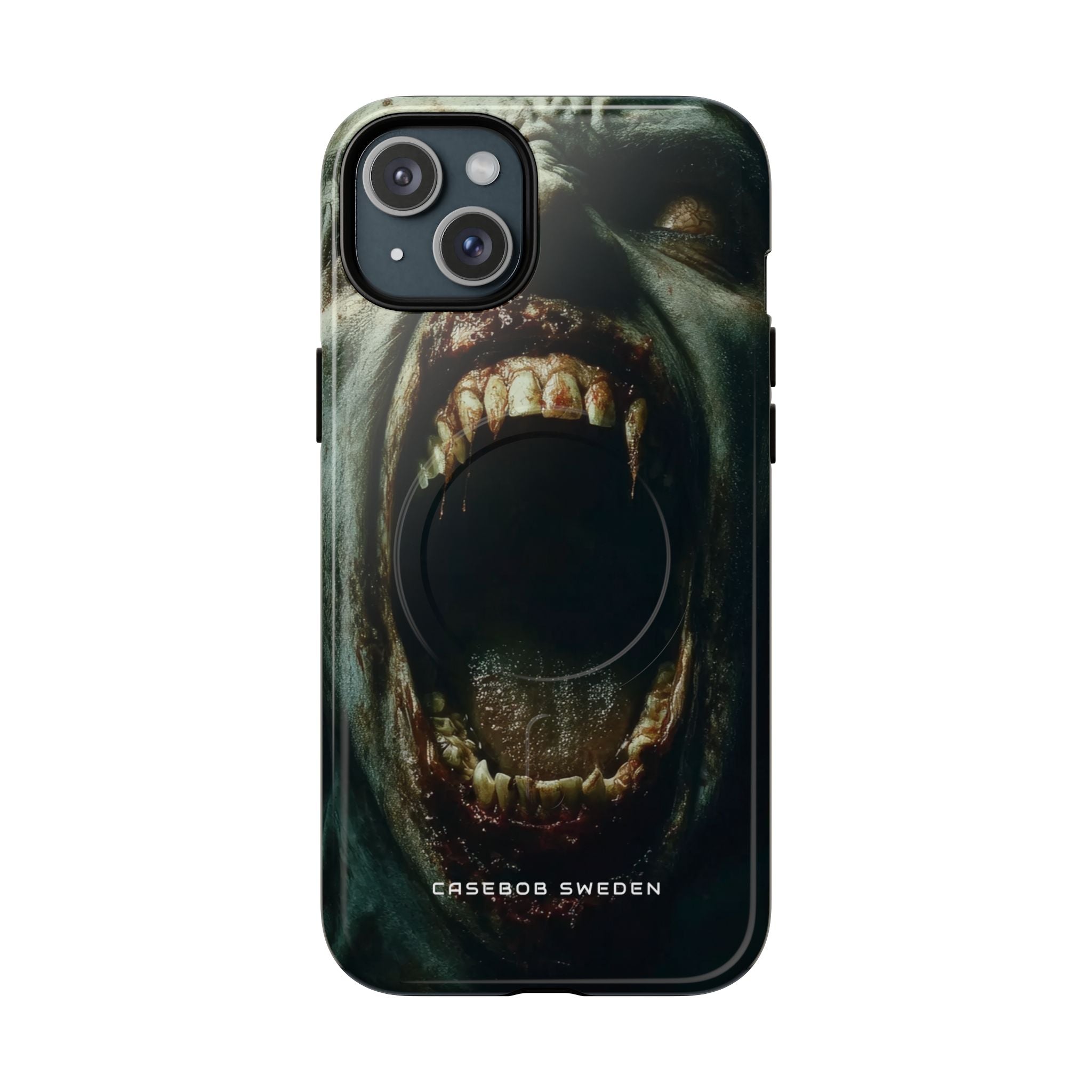 Gothic Wail of Decay iPhone 15 | Tough+ Phone Case