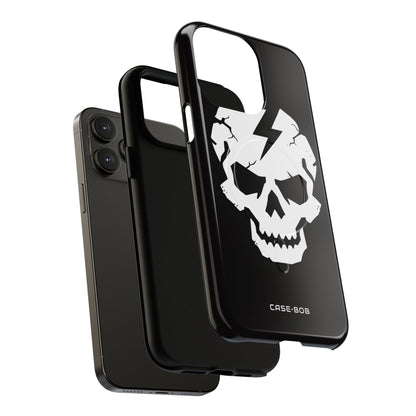 Lightning Skull iPhone 14 Pro Max Case - Tough+