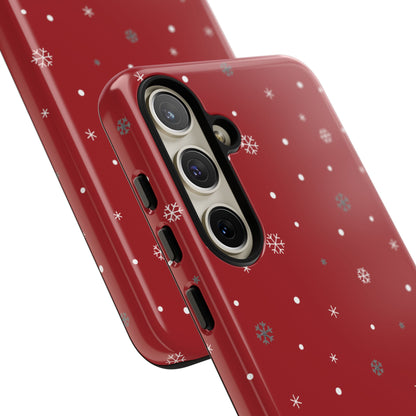 Snowflakes Dance Joyfully - Samsung Case
