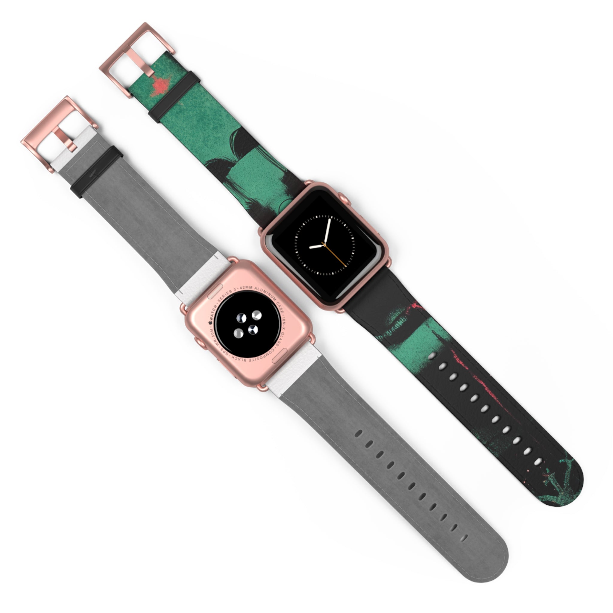 Screaming Glow - Watch Band
