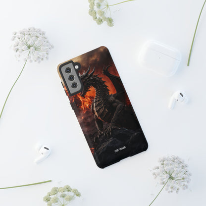 Fiery Dragon Soars - Samsung Case