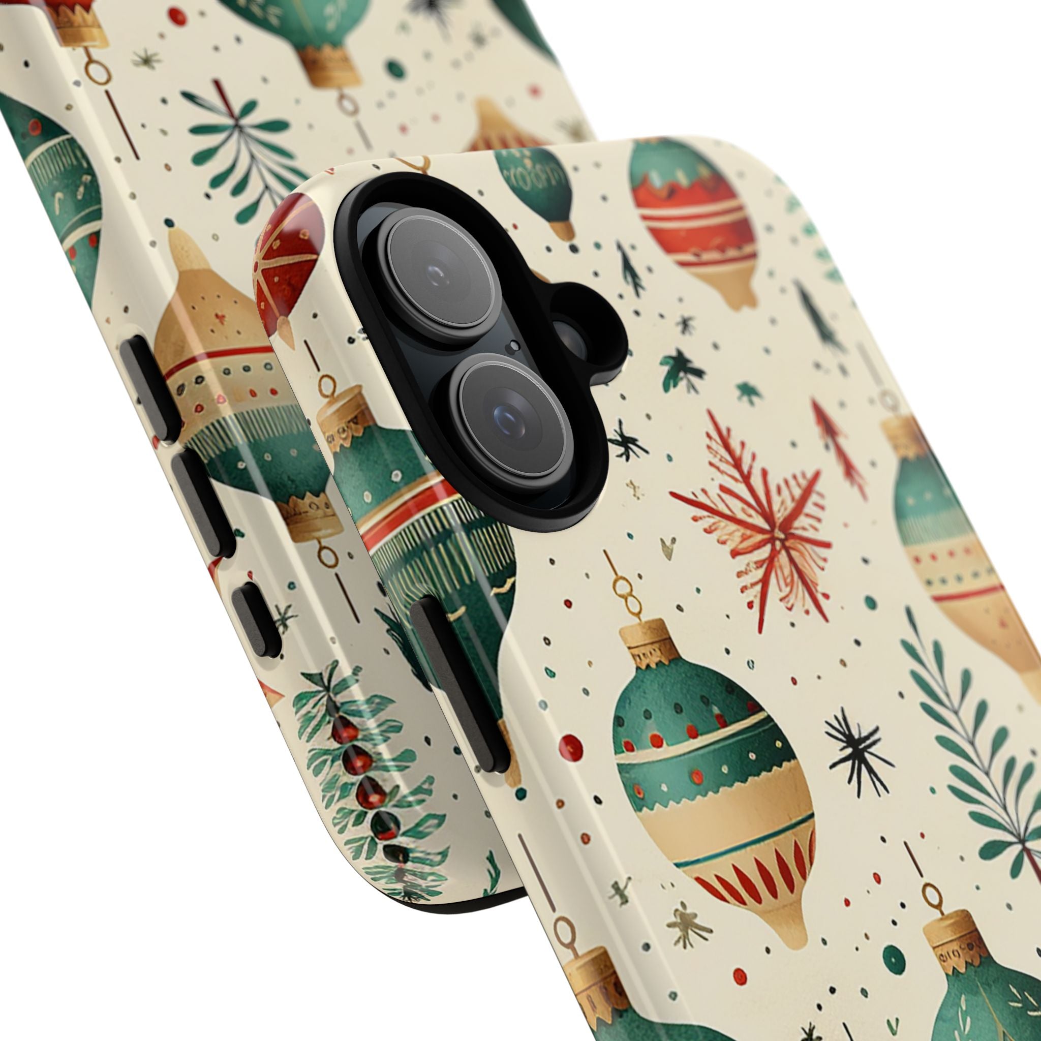 Ornaments Dance Playfully - iPhone Case