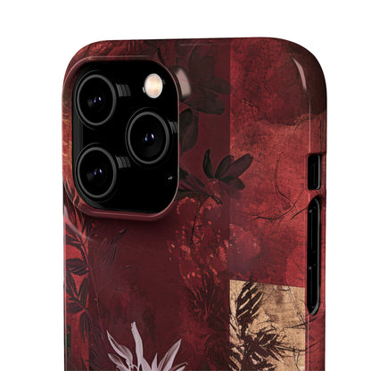 Marsala  Showcase | Phone Case for iPhone (Slim Case)