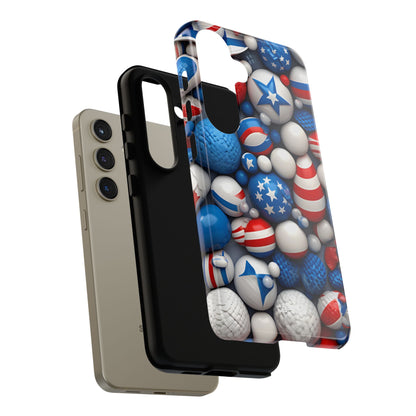 Festive Spheres Cluster - Samsung Case