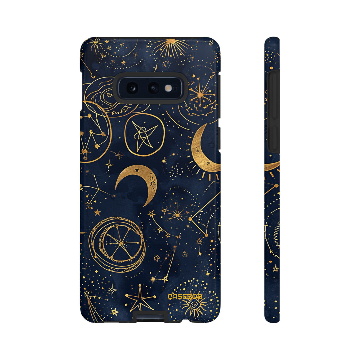 Cosmic Zodiac Revelation - Protective Phone Case