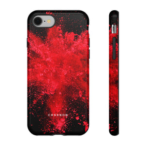 Red Explosion - Protective Phone Case