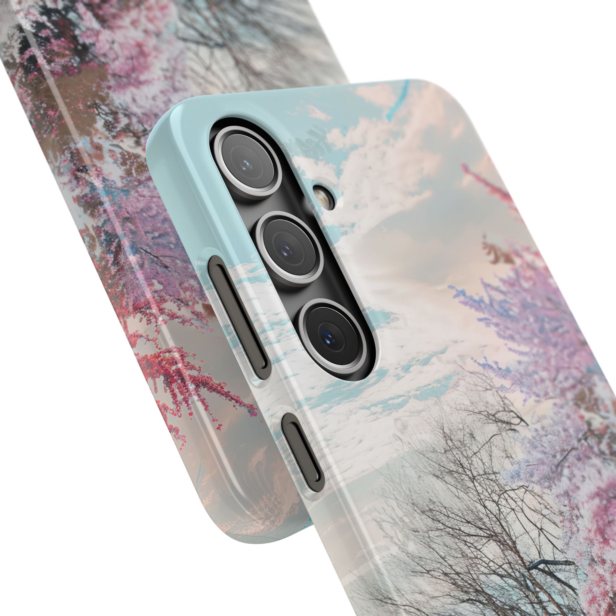 Spring Dreamscape - Slim Samsung S24 Phone Case