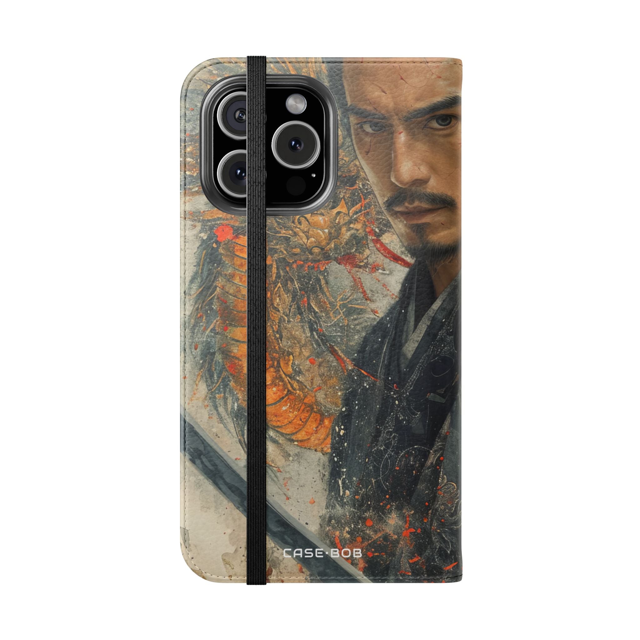 Samurai Fury - iPhone 16 Max Case - Wallet