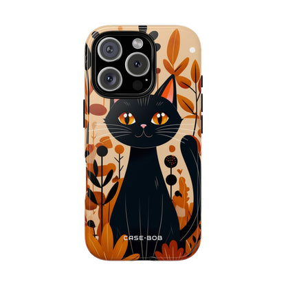 Whiskered Glow iPhone 16 Pro Case - Tough