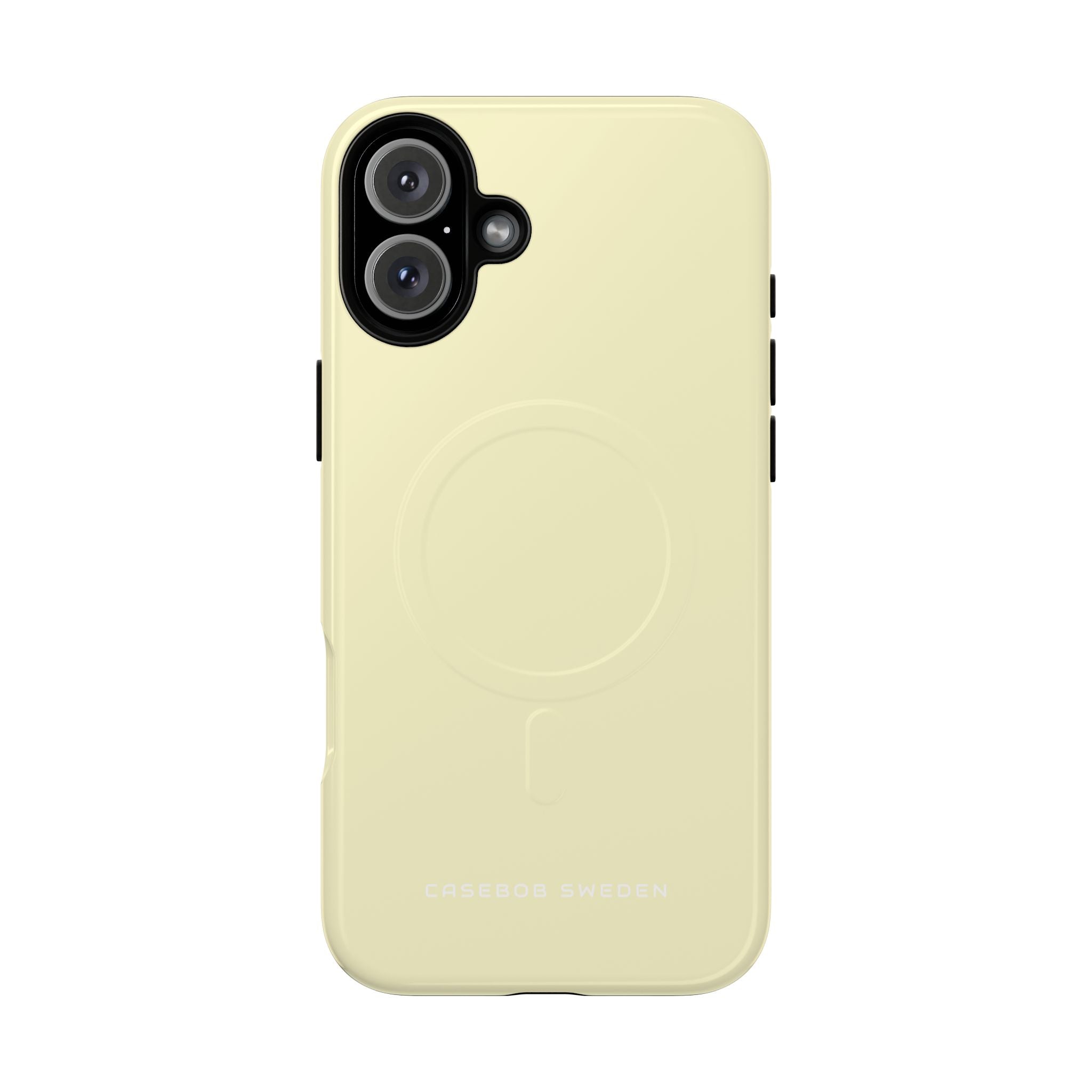 Lemon Chiffon iPhone 16 | Tough+ Phone Case