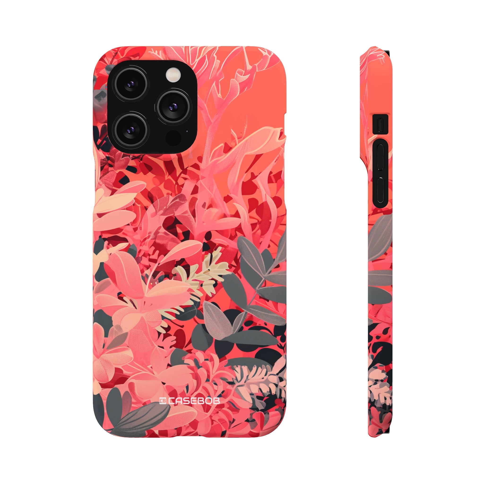 Living Coral  | Phone Case for iPhone (Slim Case)