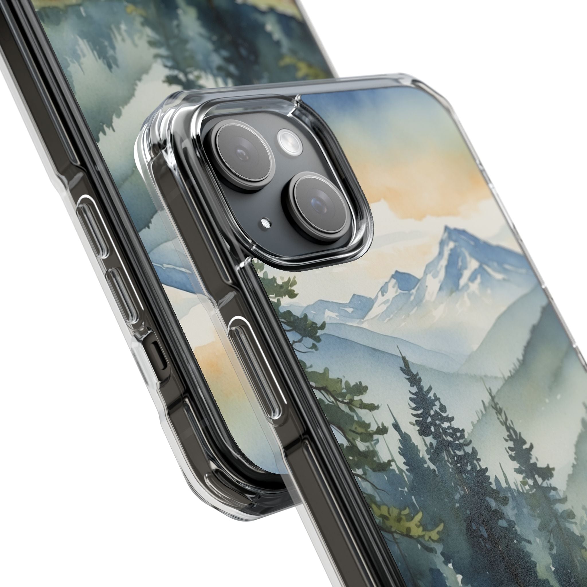 Whispers Paint Horizon iPhone Case - Impact