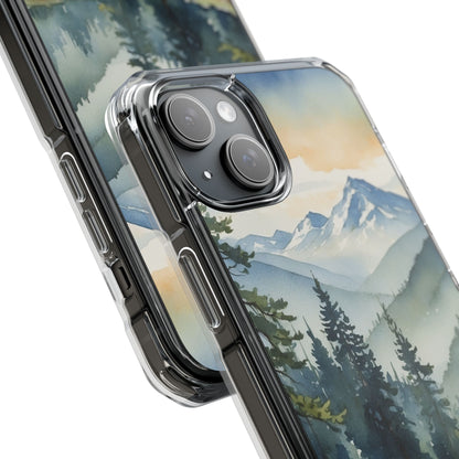 Whispers Paint Horizon iPhone Case - Impact