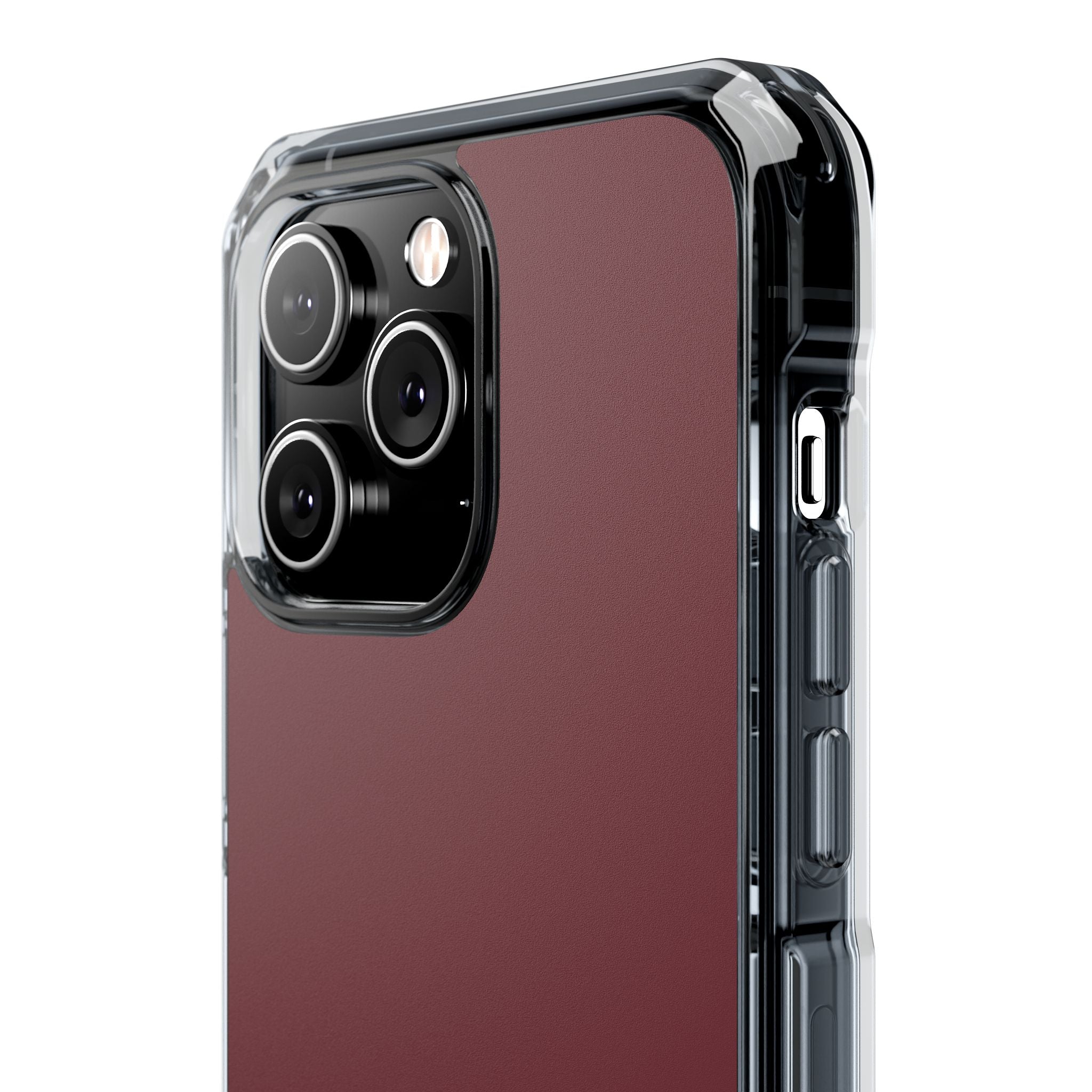 Fine Wine - Clear Impact Case for iPhone