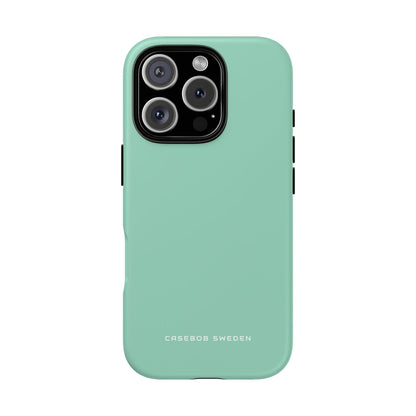 Aquamarine iPhone 16 - Tough Phone Case