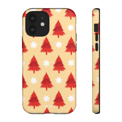 Red Trees Shine - iPhone Case
