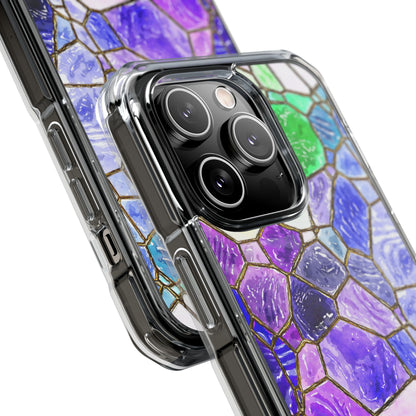 Colorful Glass Mosaic iPhone Case - Impact