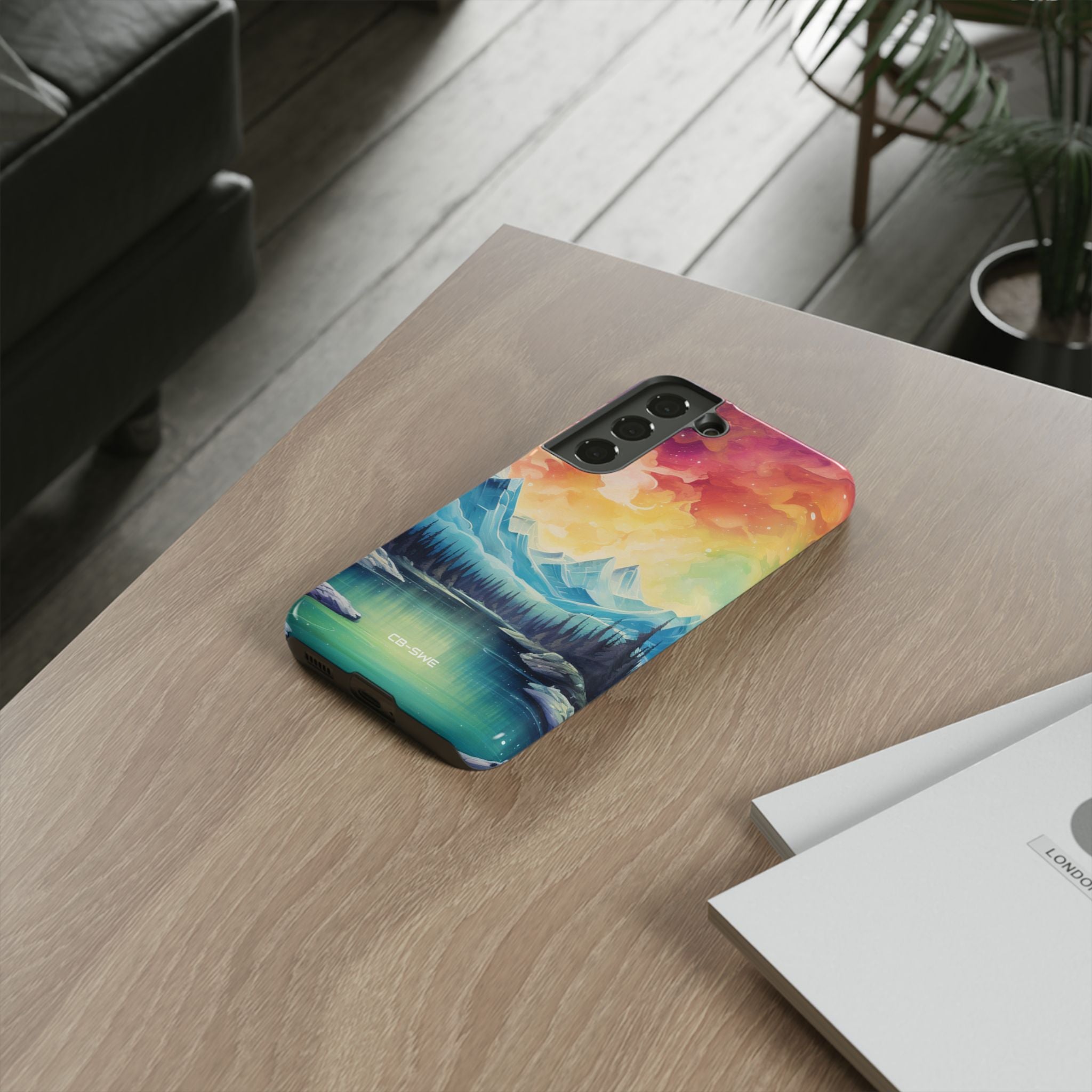 Mystical Mountain Sunset - Samsung Case