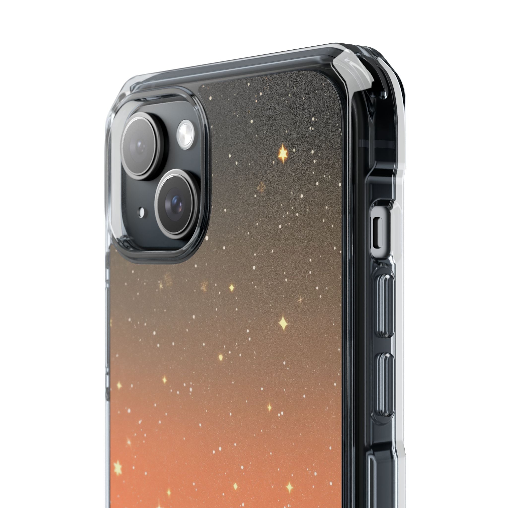 Pumpkins Drift Dreamily iPhone Case - Impact