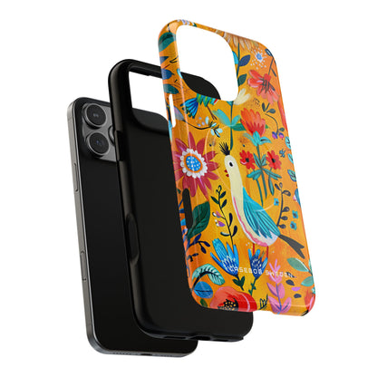 Whimsical Vintage Nature Harmony iPhone 16 | Tough+ Phone Case