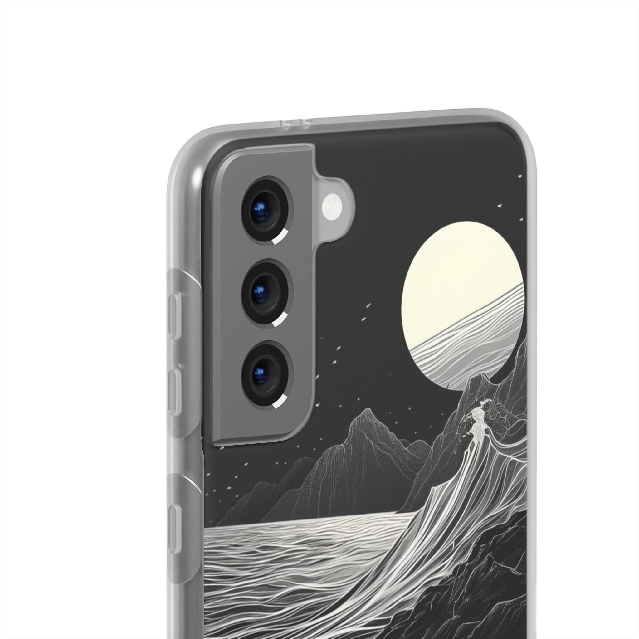 Moonlit Serenity | Flexible Phone Case for Samsung Galaxy