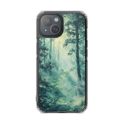 Whispers Through Leaves iPhone Case - Impact