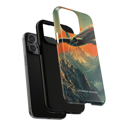 Vintage Skyward Adventure iPhone 15 | Tough+ Phone Case